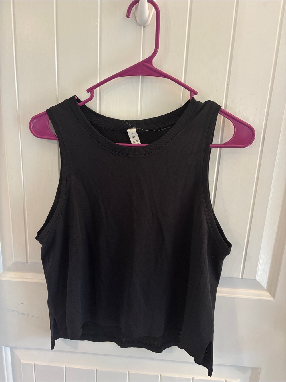 lululemon athletica Black Women's Sleeveless Athletic Tank